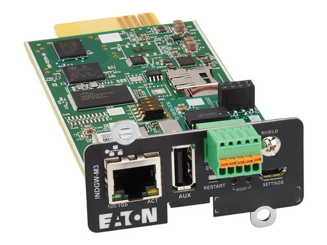 Eaton Cybersecure Gigabit Industrial Gateway Card for UPS UL 2900-1