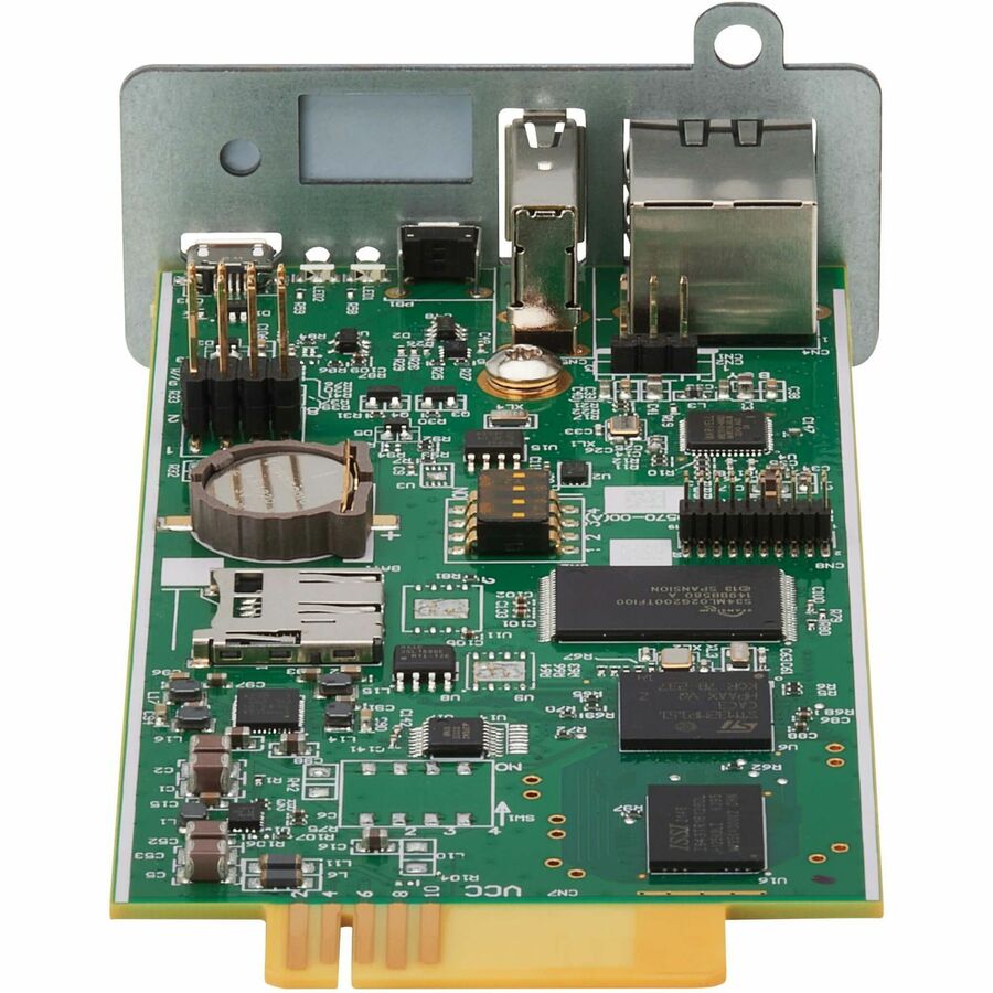 Eaton Cybersecure Gigabit NETWORK-M3 Card for UPS and PDU, UL 2900-1 and IEC 62443-4-2