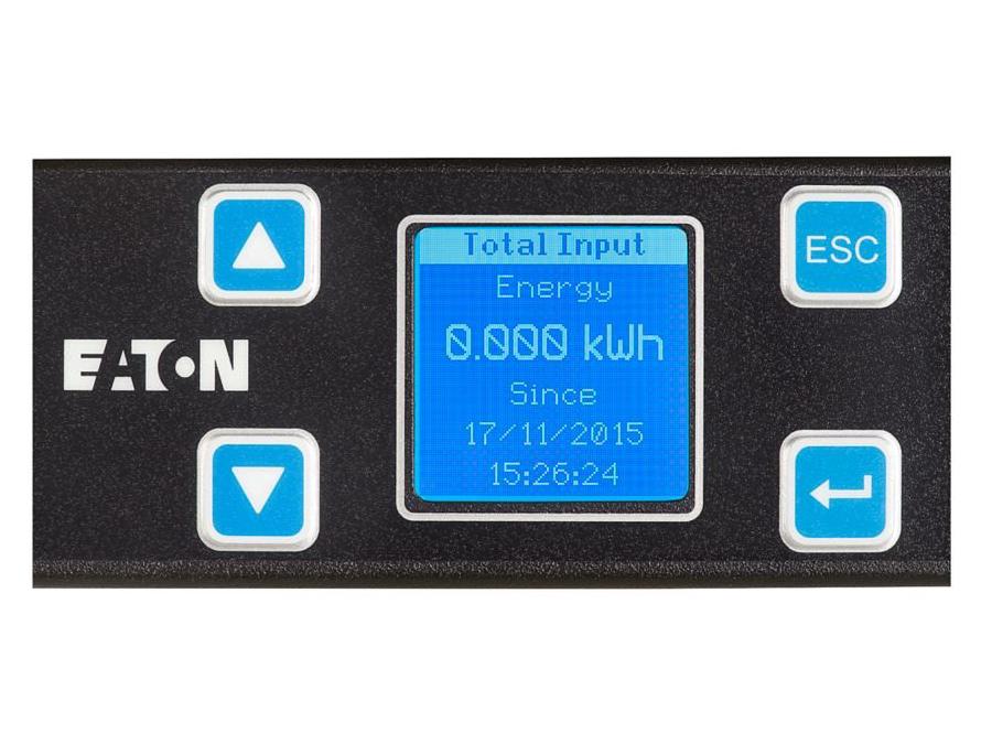 Eaton EMIT06-10 Metered Input PDU - Enterprise Power Distribution | Eaton