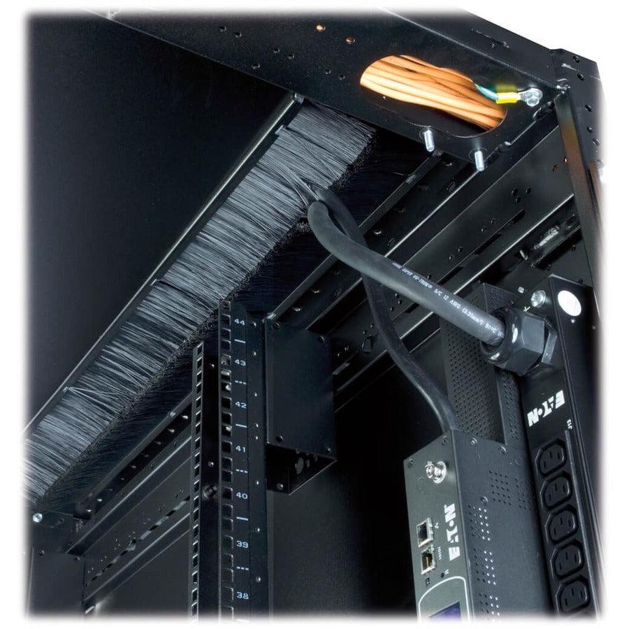 Eaton ETN-ENC513042S Paramount Server Rack 51U 30-inch Wide 42-inch Deep - TAA Compliant Airflow Management | Tecisoft