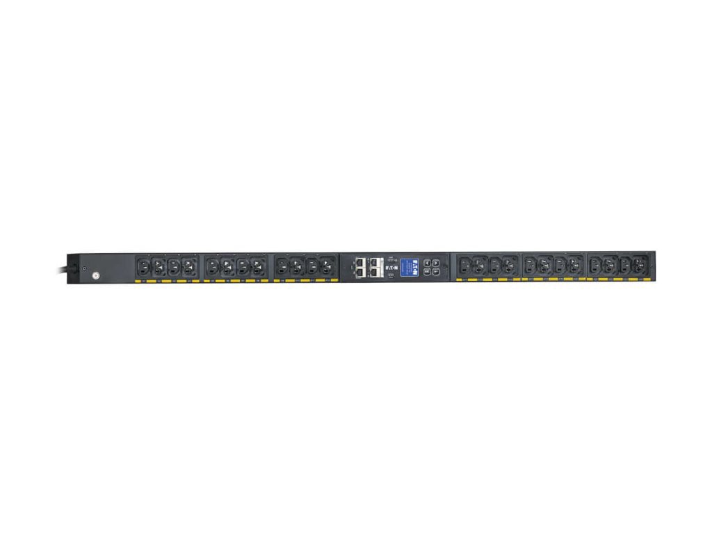 Eaton EVMIL620A Metered Rack PDU 24 Outlets 100-240V for Data Centers