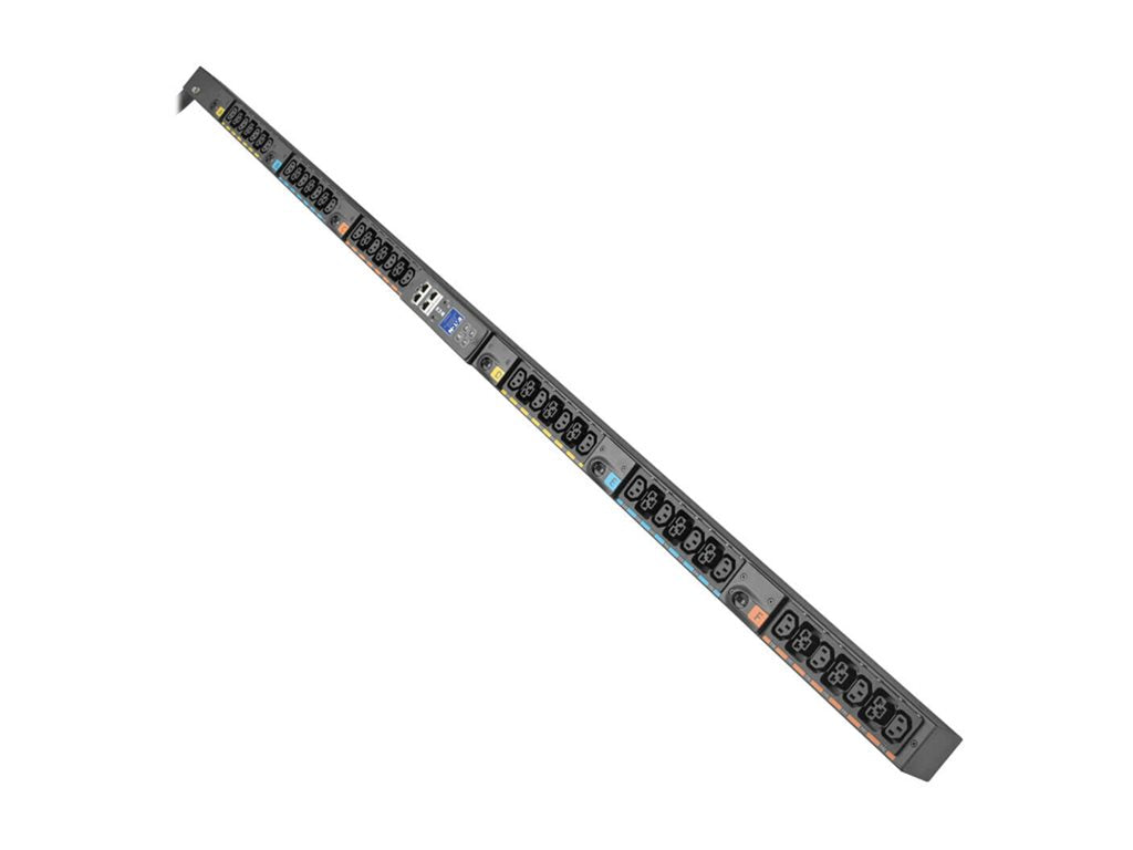 Eaton G4 3-Phase Managed Rack PDU G4, 208V, 42 Outlets, 48A, 17.3kW, 460P9W Input, 10 ft. Cord, 0U Vertical - Power distribution EVMA4609X