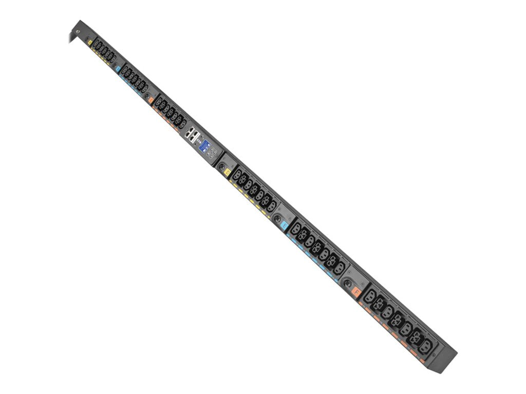 Eaton G4 3-Phase Managed Rack PDU G4, 208V, 42 Outlets, 48A, 17.3kW, 460P9W Input, 10 ft. Cord, 0U Vertical - Power distribution EVMA4609X