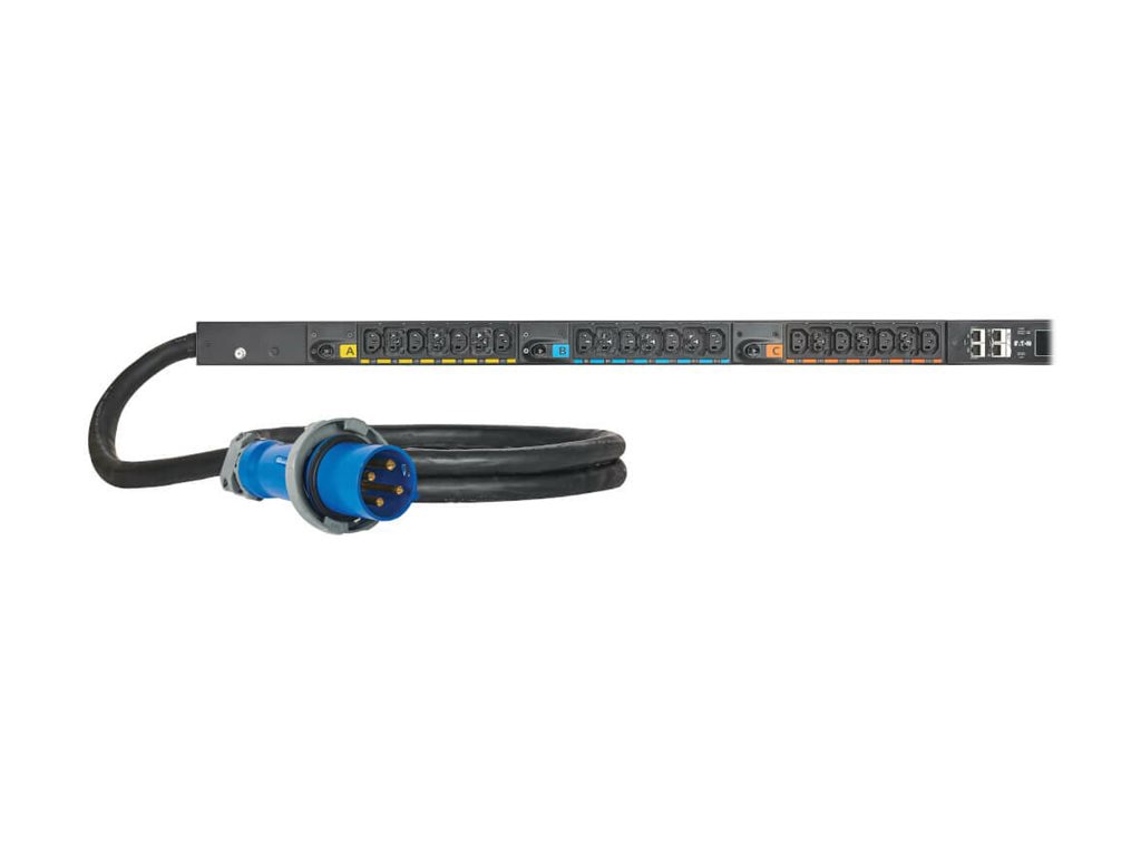 Eaton G4 Managed 3-Phase Rack PDU 208V 42 Outlets 48A 17.3kW