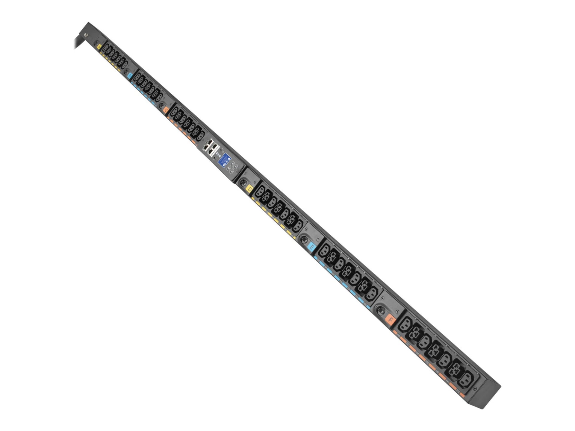 Eaton G4 Managed 3-Phase Rack PDU 208V 42 Outlets 48A 17.3kW