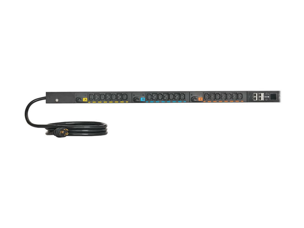 Eaton G4 Single-Phase Metered Rack PDU 208V 42 Outlets for Data Centers