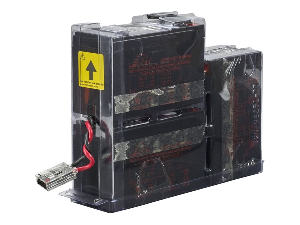 Eaton Internal Replacement Battery Cartridge (RBC) for 9SX1000, 9SX1000G and SU1000XLCD UPS Systems - UPS battery - lead