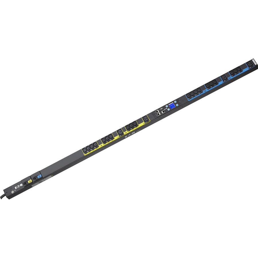 Eaton Managed PDU - 0U Vertical Switched Metered ePDU 5.76kW TAA | Tecisoft EMA107-10
