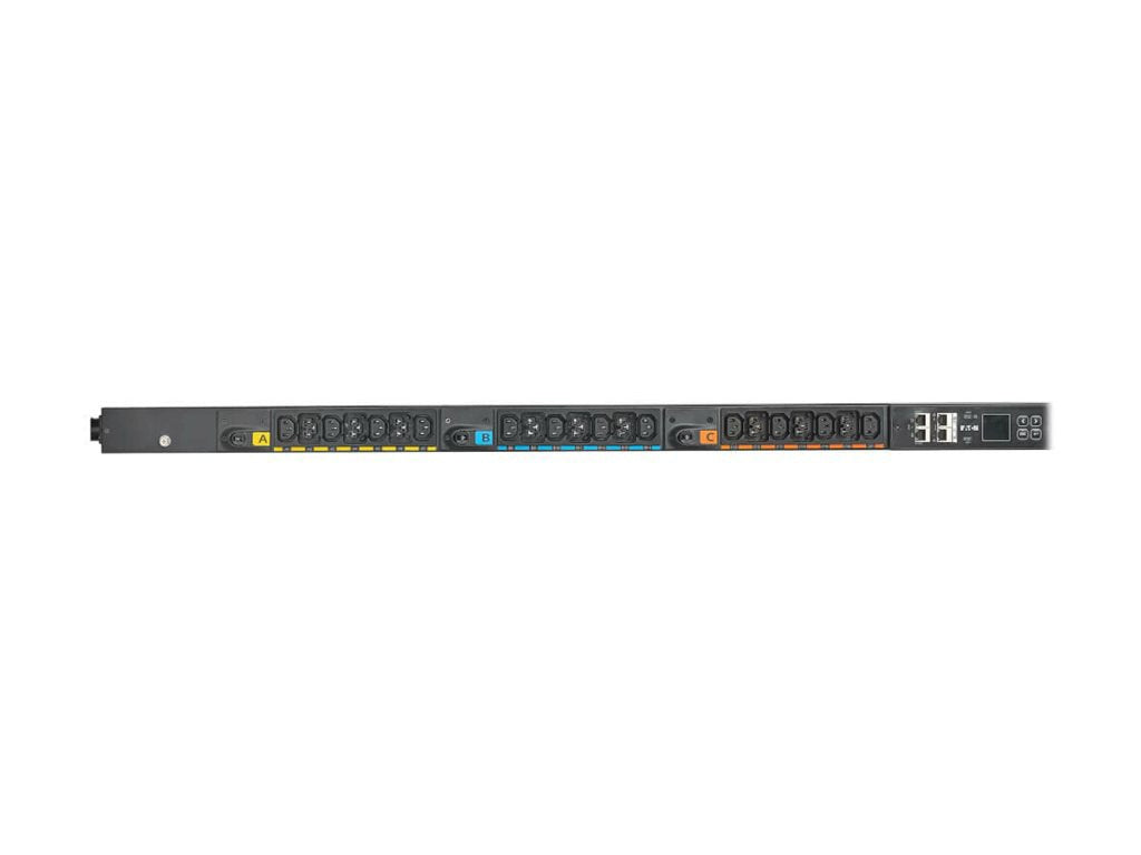 Eaton Managed PDU G4, 42 Outlets, Universal Input 208V/415V for Data Centers