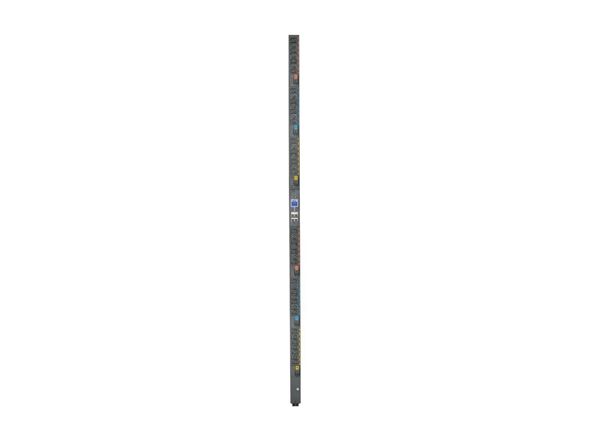 Eaton Managed PDU G4, 42 Outlets, Universal Input 208V/415V for Data Centers