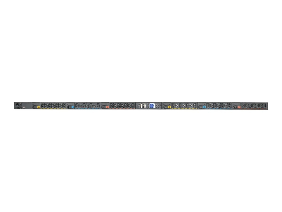 Eaton Managed PDU G4, 42 Outlets, Universal Input 208V/415V for Data Centers