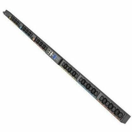 Eaton Managed Rack PDU G4, 0U, 39U, L15-30 input, 10ft cord, 8.6kW, 24A, 208V, 42 outlets (24)C13 (18)C39 EVMA1530X
