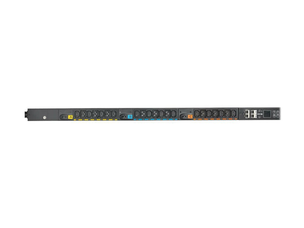 Eaton Metered PDU G4, Universal Input 208V/415V, 42 Outlets for Data Centers