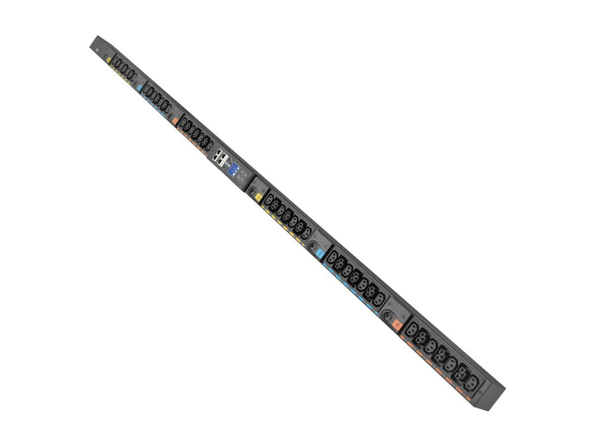 Eaton Metered PDU G4, Universal Input 208V/415V, 42 Outlets for Data Centers