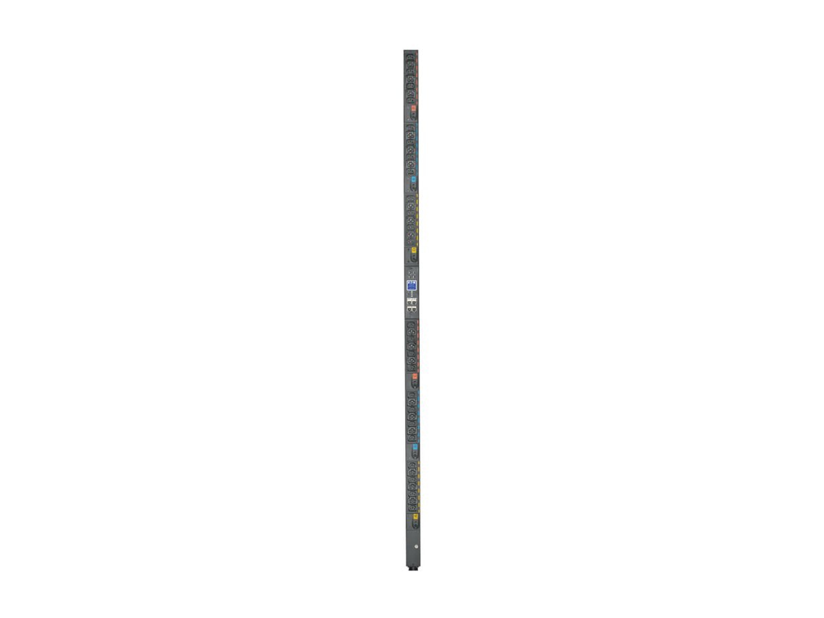 Eaton Metered PDU G4, Universal Input 208V/415V, 42 Outlets for Data Centers