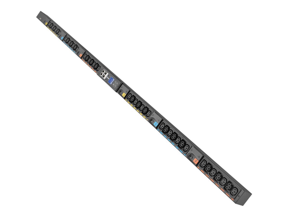 Eaton Metered PDU G4, Universal Input 208V/415V, 42 Outlets for Data Centers