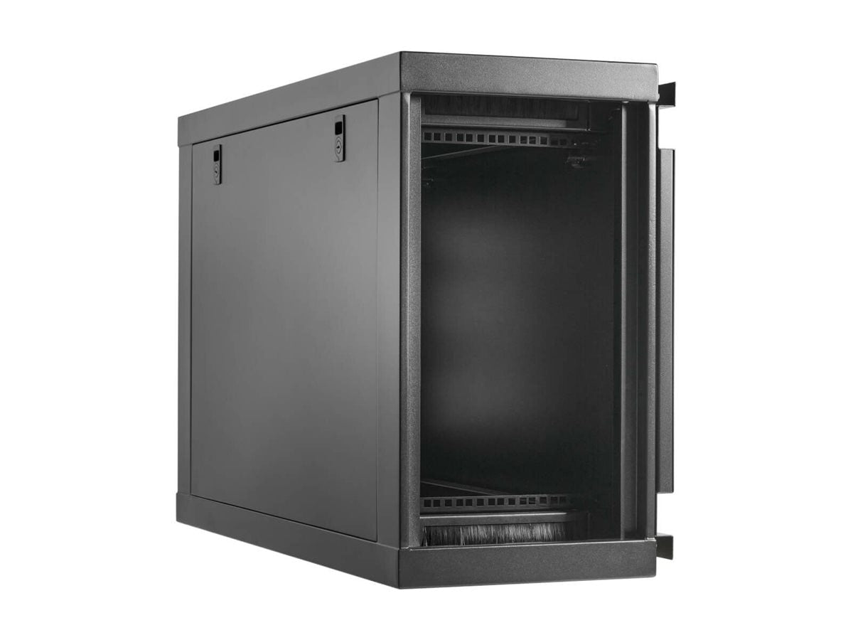Eaton Mini Rack Enclosure SRW9USM Steel 9U Sideways Mount Secure