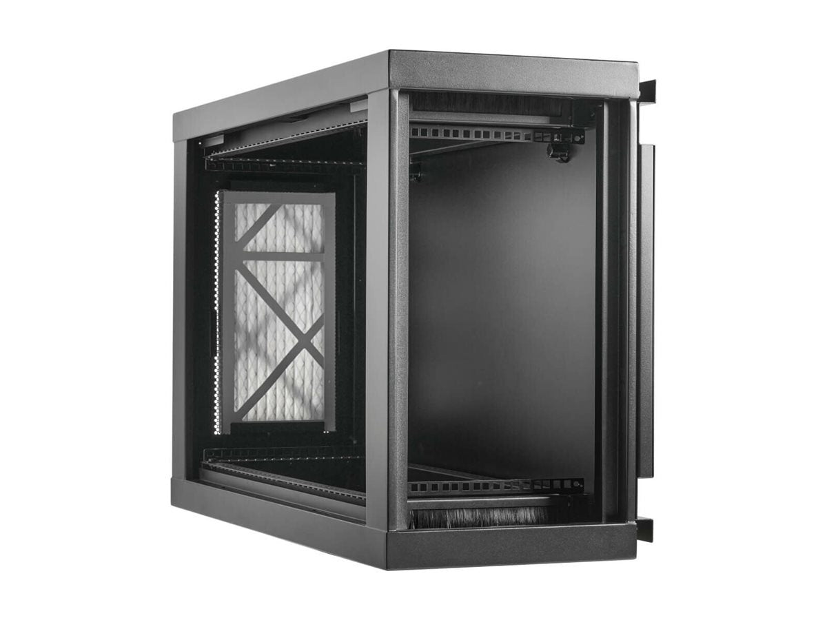 Eaton Mini Rack Enclosure SRW9USM Steel 9U Sideways Mount Secure