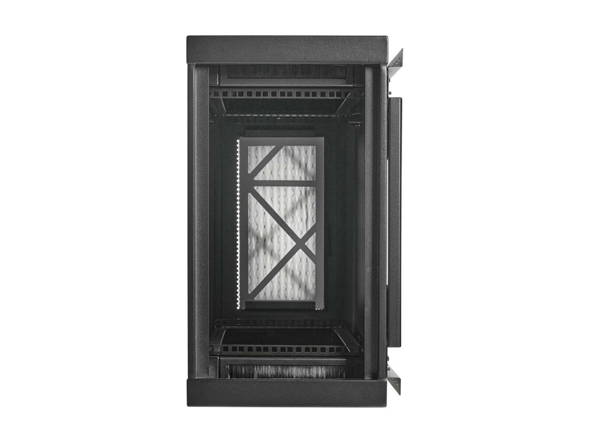 Eaton Mini Rack Enclosure SRW9USM Steel 9U Sideways Mount Secure