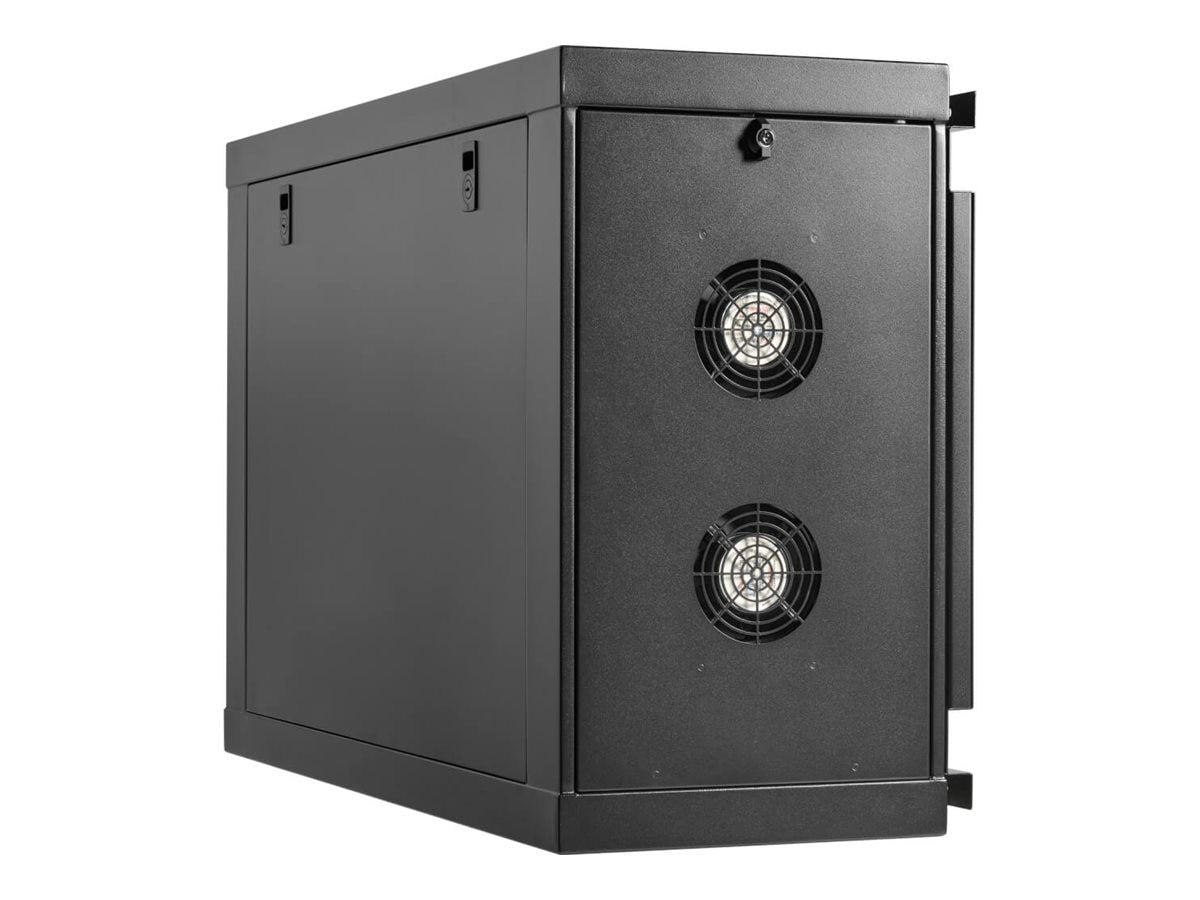 Eaton Mini Rack Enclosure SRW9USM Steel 9U Sideways Mount Secure