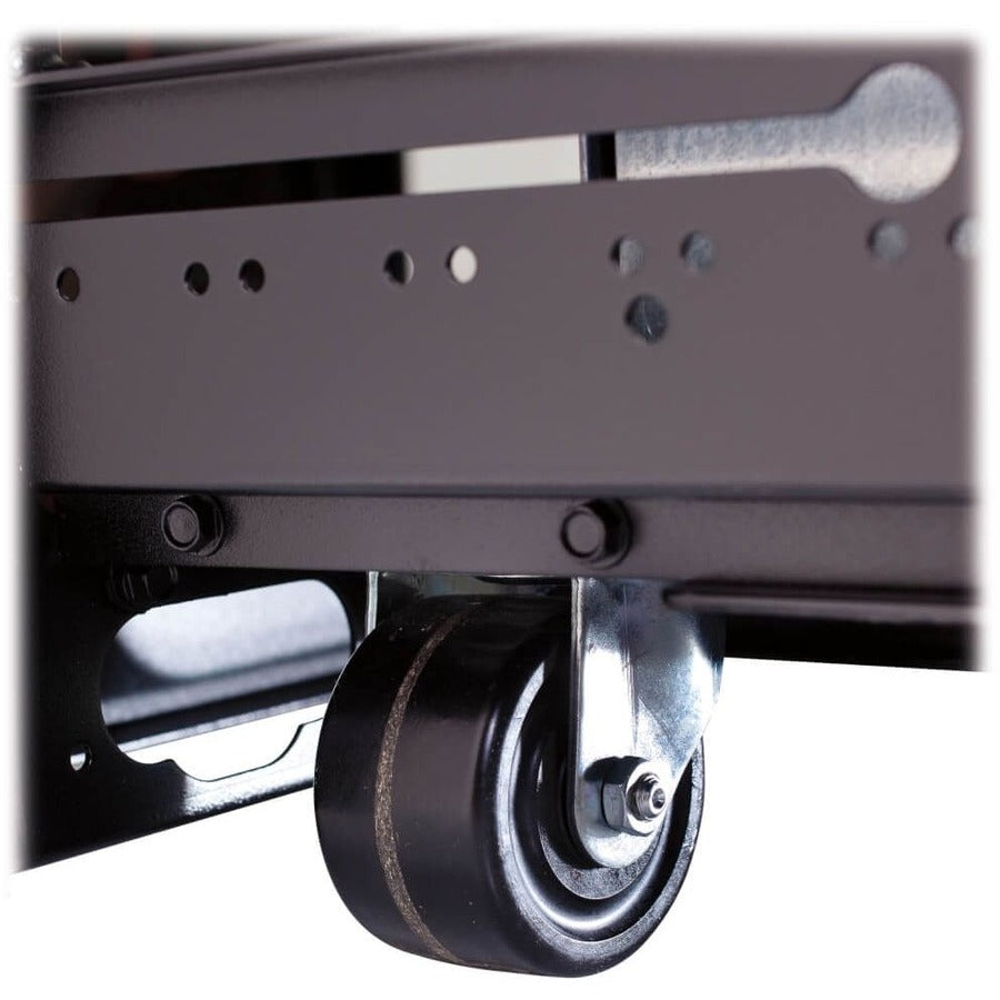 Eaton Paramount 51U Server Rack Enclosure - 48 in. Depth, Doors Included, No Side Panels, TAA