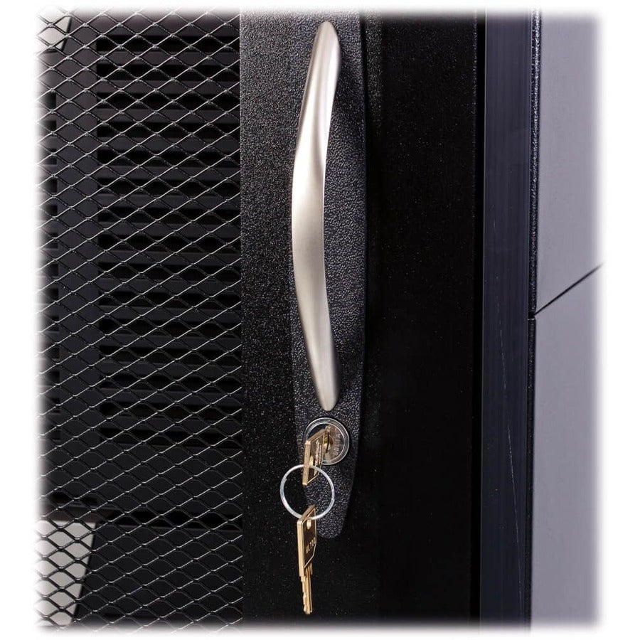 Eaton Paramount 51U Server Rack Enclosure - Wide, 48 In. Depth, Doors Included, No Side Panels, Taa