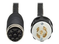 Eaton Power Cord for Select Eaton Universal PDUs - 8600VA 208V Wye 3-Phase, L21-30P