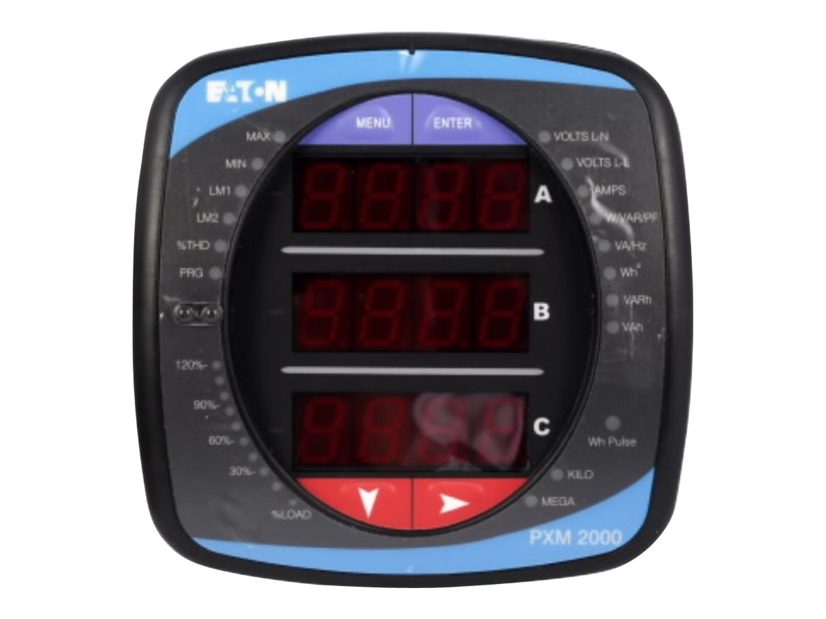 Eaton Power Xpert Meter 2270 - Power monitoring unit (plug-in module) - AC 90-265 V - Ethernet 10/100, RS-485 PXM2270MA65115-3A