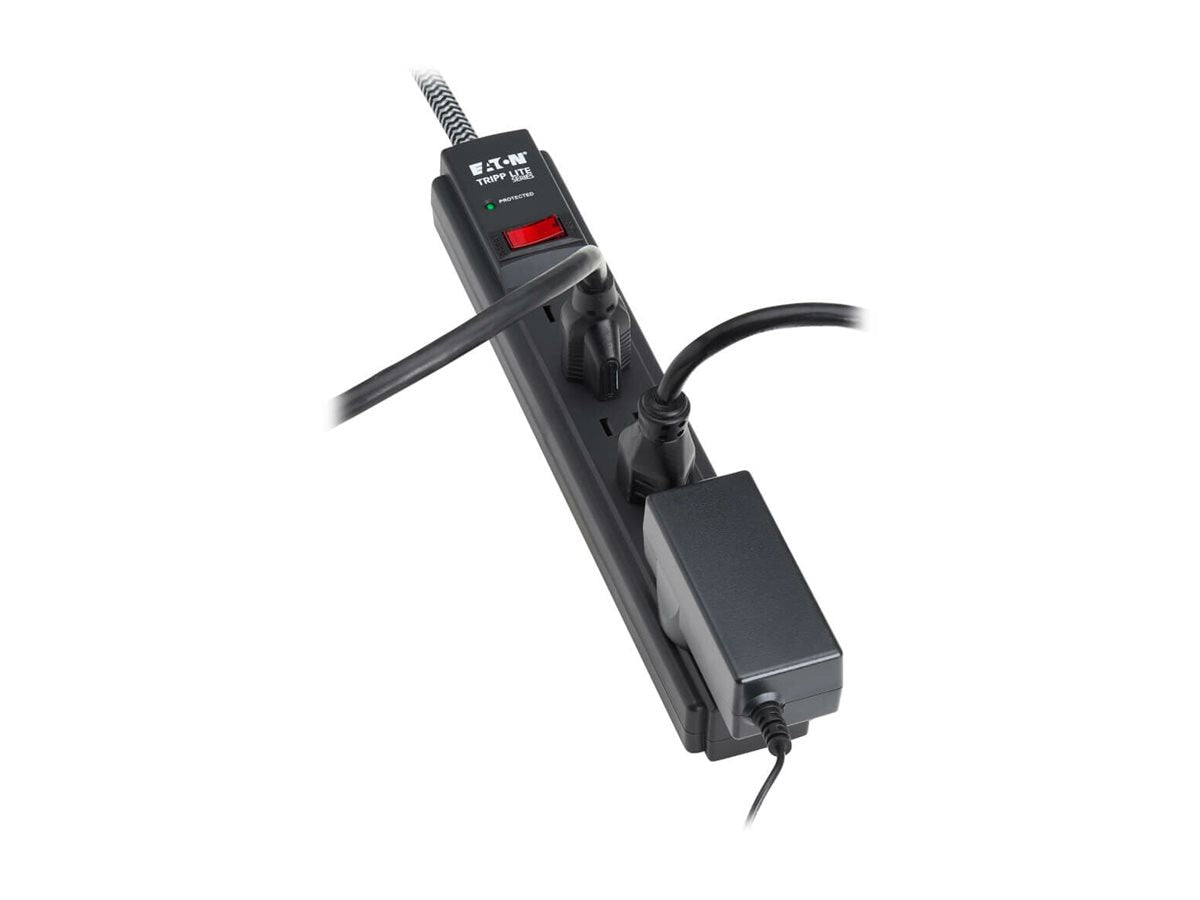 Eaton Protect It 6-Outlet Surge Protector 1200 Joules for Home Office