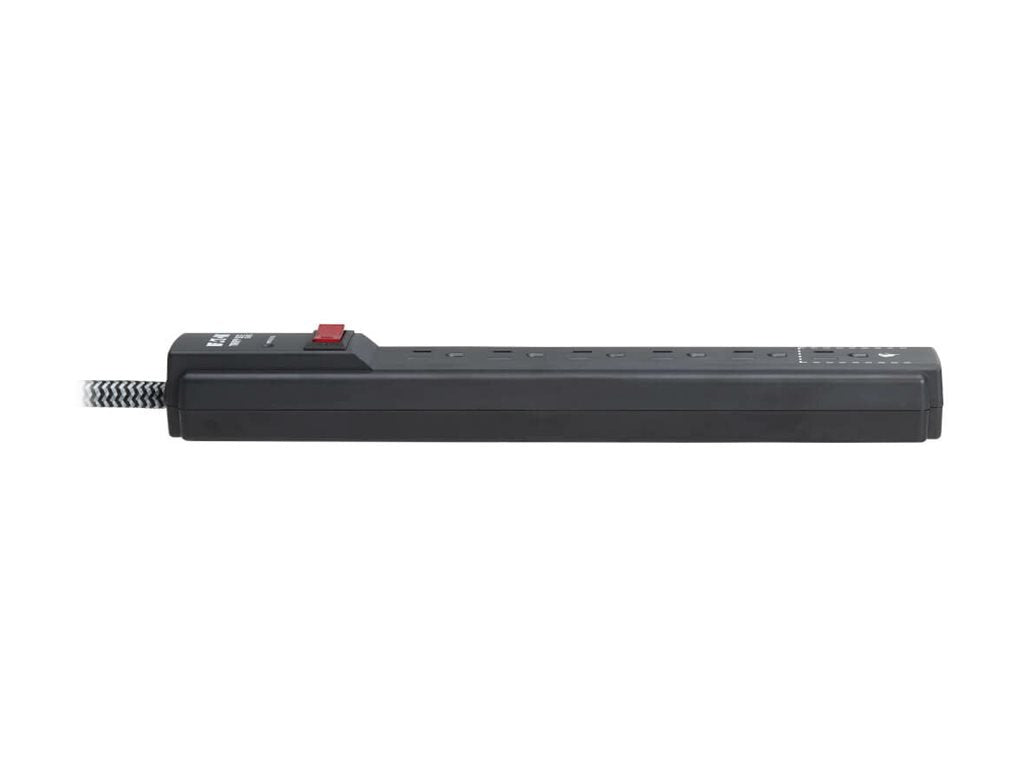 Eaton Protect It 6-Outlet Surge Protector 1500 Joules for Home & Office