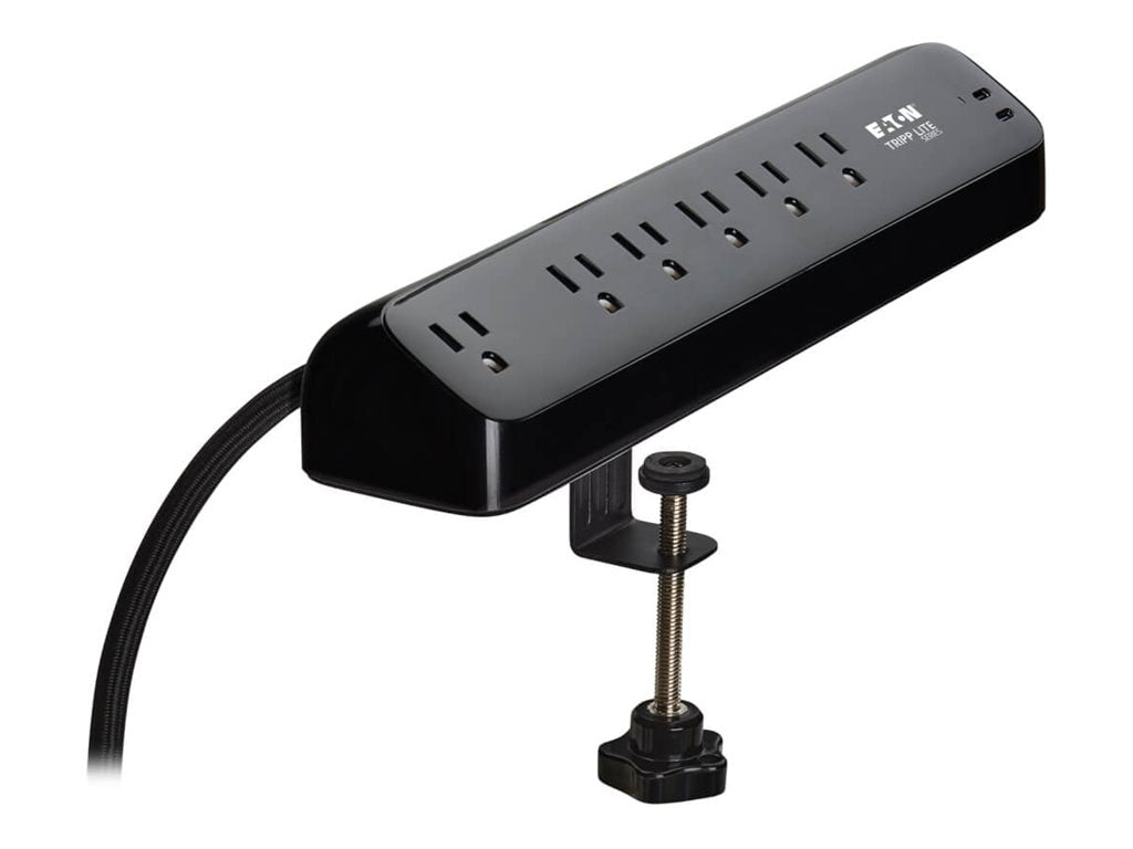 Eaton Protect It 6-Outlet Surge Protector with 2 USB-C Fast Charging Ports