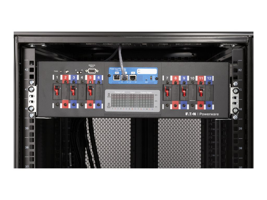 Eaton Rack Power Module RPM-3U - Power distribution unit (rack-mountable) - AC 208 V - 3-phase - input: hardwire -