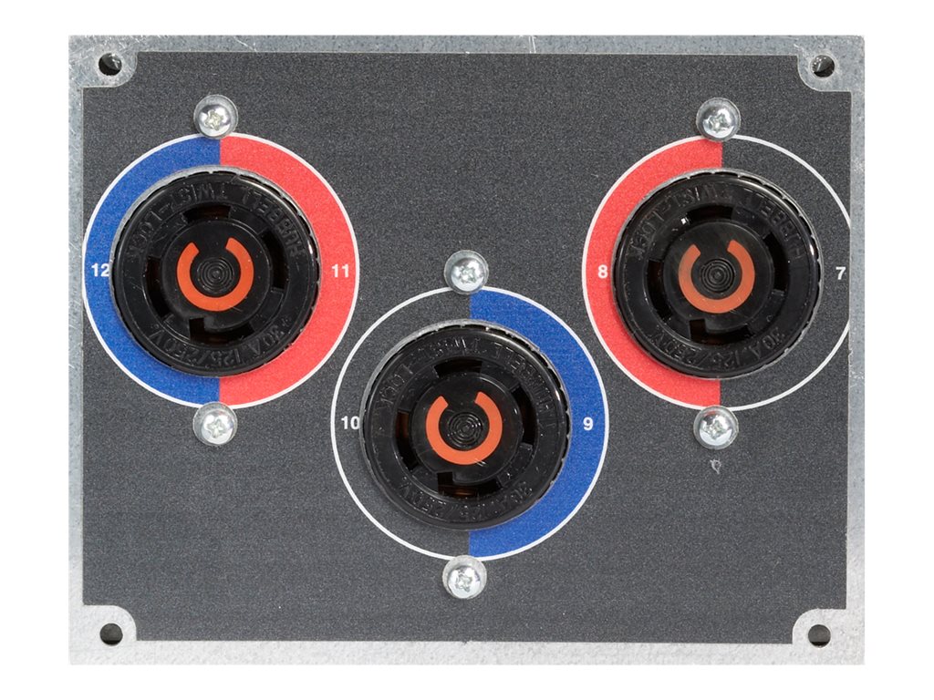 Eaton Rack Power Module RPM-3U - Power distribution unit (rack-mountable) - AC 208 V - 3-phase - input: hardwire -