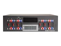 Eaton Rack Power Module RPM-3U - Power distribution unit (rack-mountable) - AC 208 V - 3-phase - output connectors: 18 -