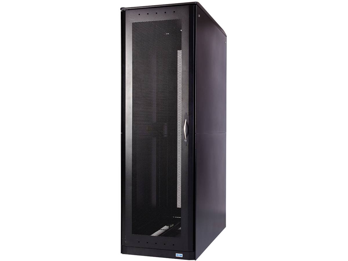Eaton S-Series 42U Server Rack Side Panels Seismic Enclosure ETN ...