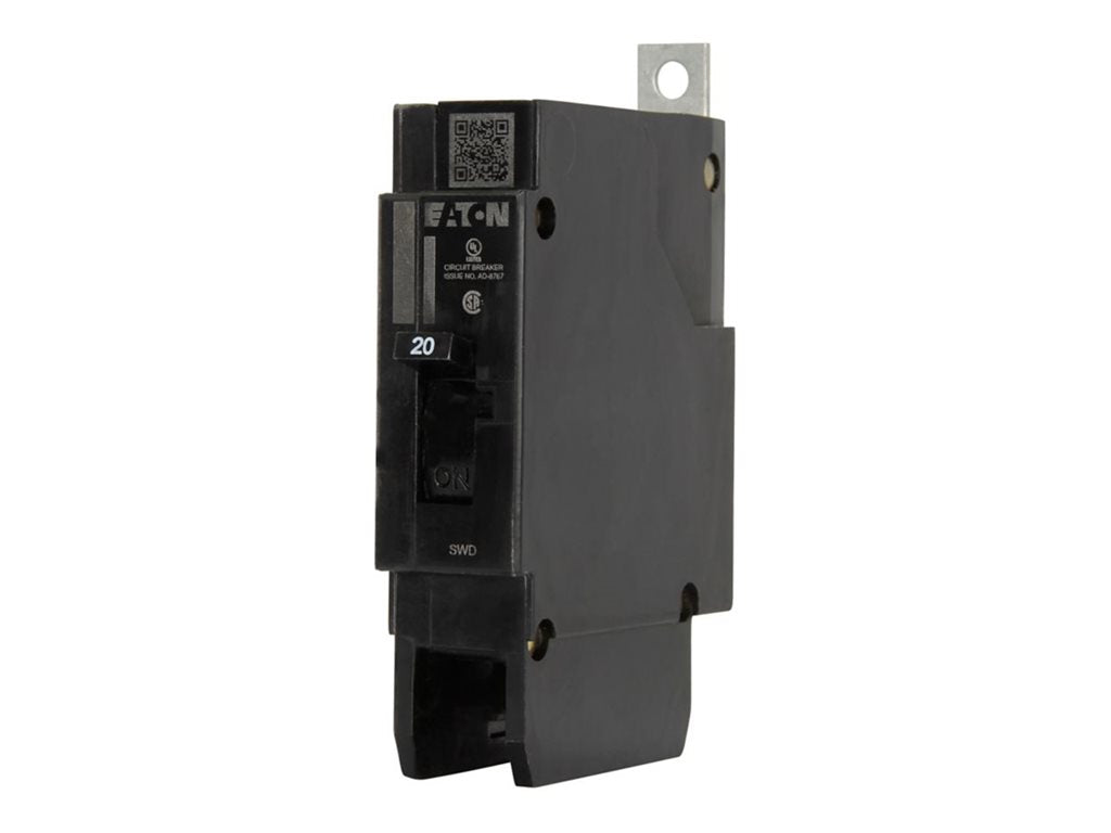 Eaton Series C - Automatic circuit breaker (DIN rail mountable) - complete, G-frame, GHB, fixed thermal, fixed magnetic trip GHB1015