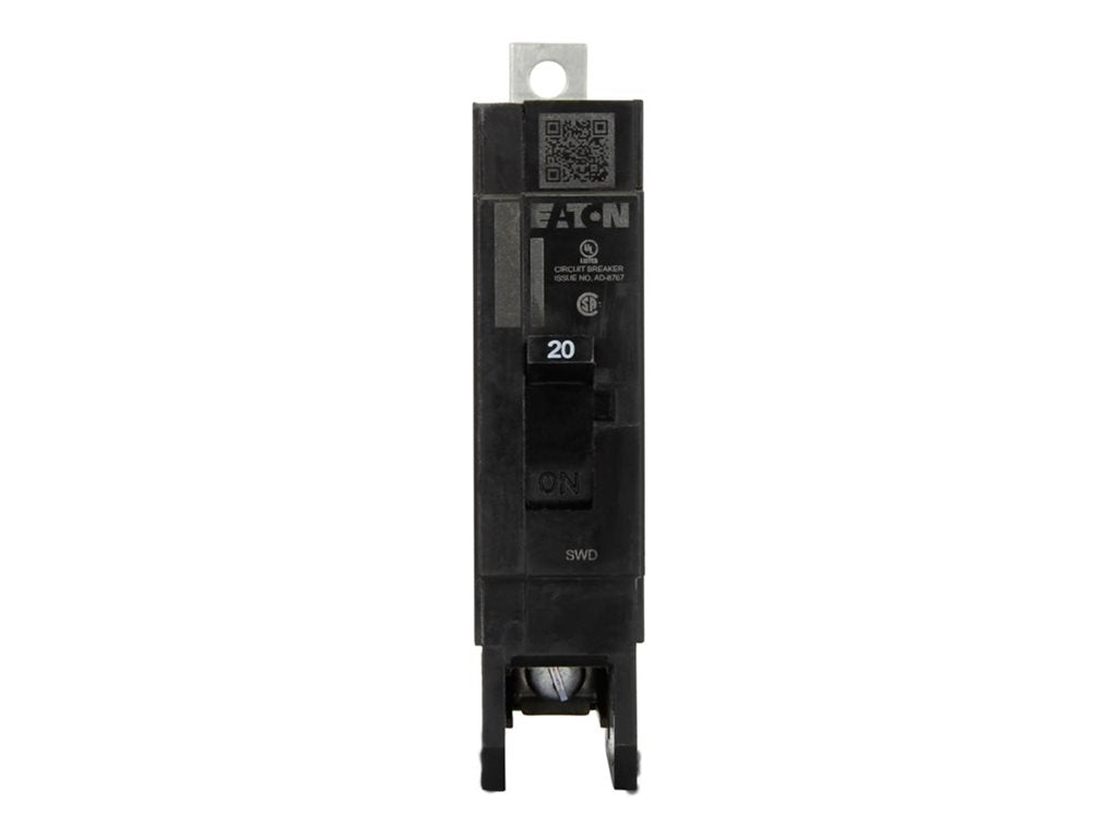 Eaton Series C - Automatic circuit breaker - G-frame, GHB, complete breaker, fixed thermal, fixed magnetic trip type, single-pole, GHB1020