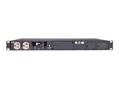 Eaton Standard Density ePDU Basic - Power distribution unit (rack-mountable) - AC 120 V - 1.92 kW - 1920 VA - input: