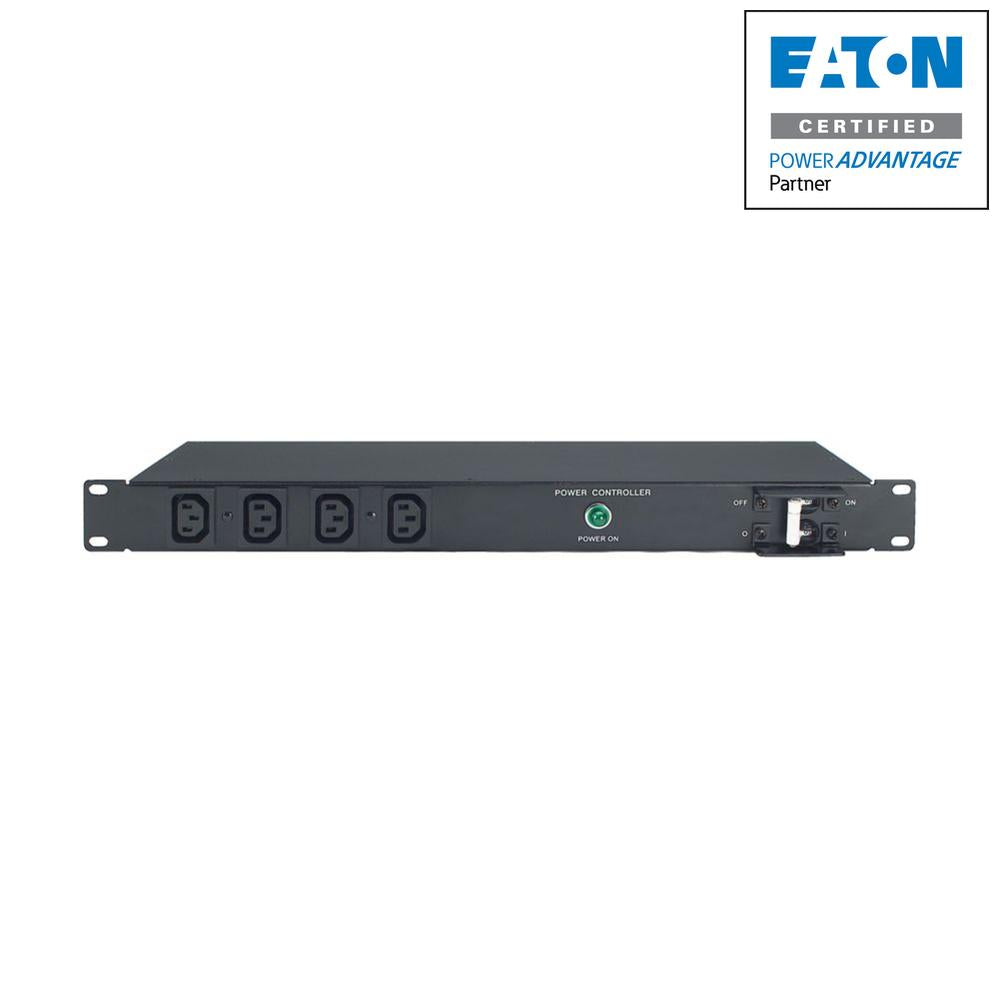 Eaton T9092B-Cb Power Distribution Unit (Pdu) 12 Ac Outlet(S) 1U Black