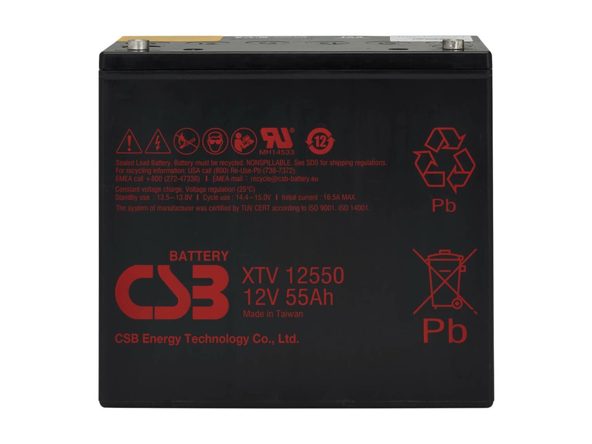 Eaton Tripp Lite 12V DC Battery Module for RBC12V55ET UPS – Extended Runtime, TAA Compliant