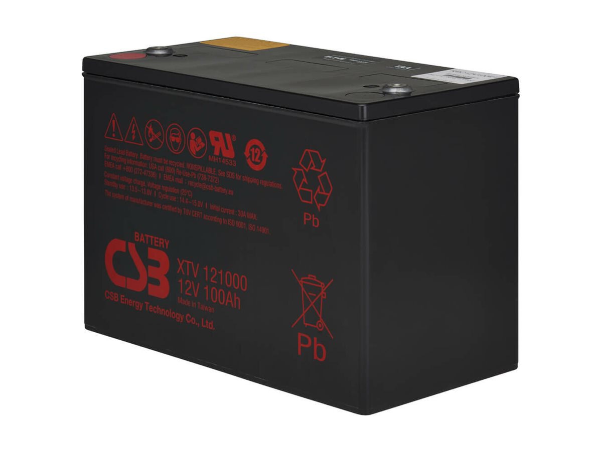 Eaton Tripp Lite External 12V DC Battery Module for RBC12V100ET UPS