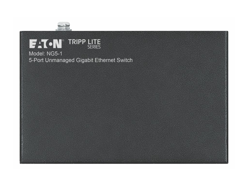 Eaton Tripp Lite NG5-1 5-Port Gigabit Desktop Switch for Home & Office