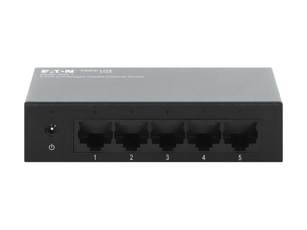 Eaton Tripp Lite NG5-1 5-Port Gigabit Desktop Switch for Home & Office