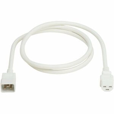 Eaton Tripp Lite P035-006-AWH 20A C20 to C21 Power Cord