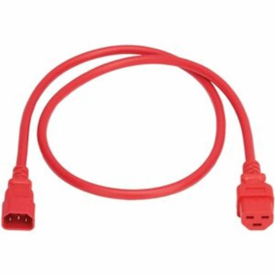 Eaton Tripp Lite P037-002-ARD C14 to C21 Power Cord