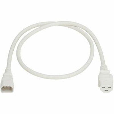 Eaton Tripp Lite P037-003-AWH Power Cord C14 to C21