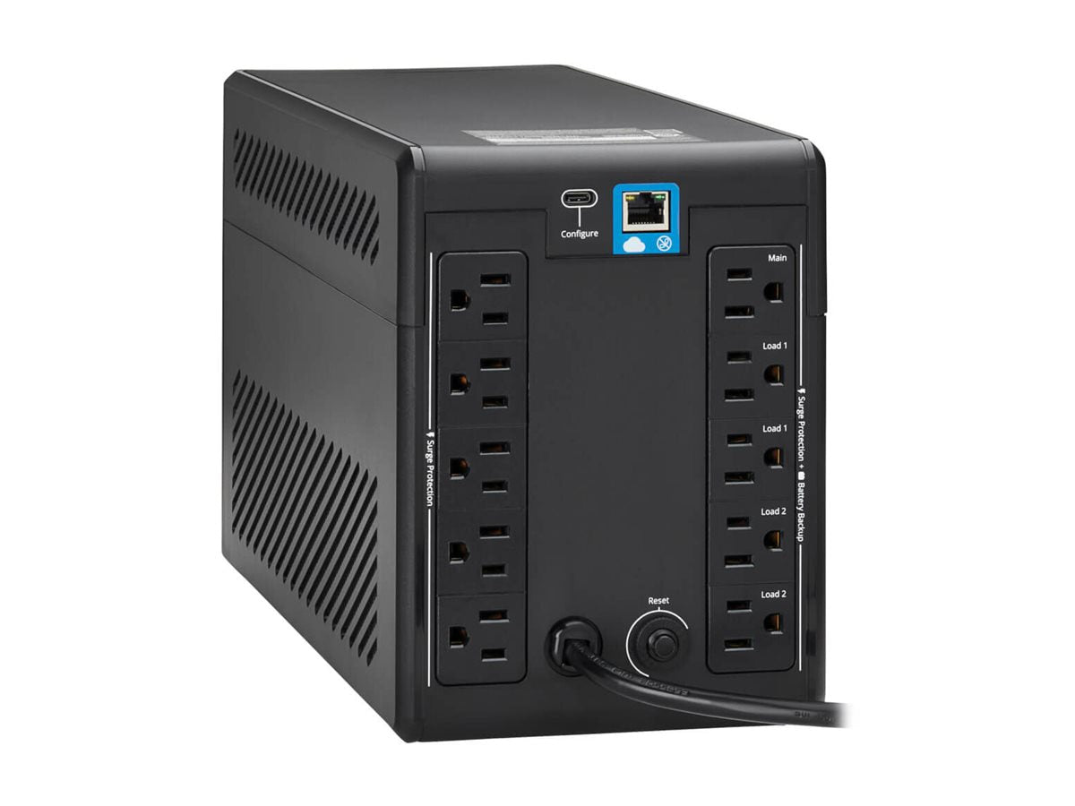 Eaton Tripp Lite SMART1000LCDTNC 1000VA UPS with Cloud Monitoring