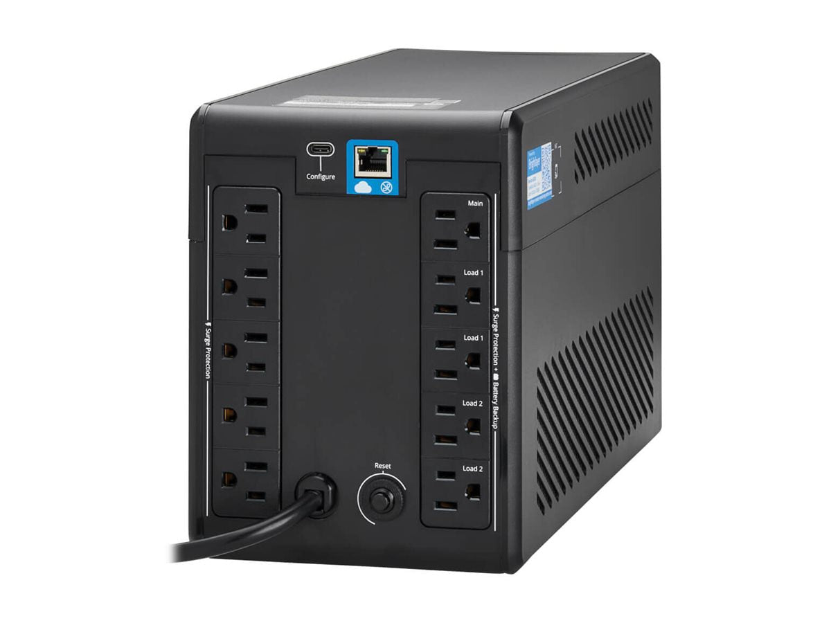 Eaton Tripp Lite SMART1000LCDTNC 1000VA UPS with Cloud Monitoring
