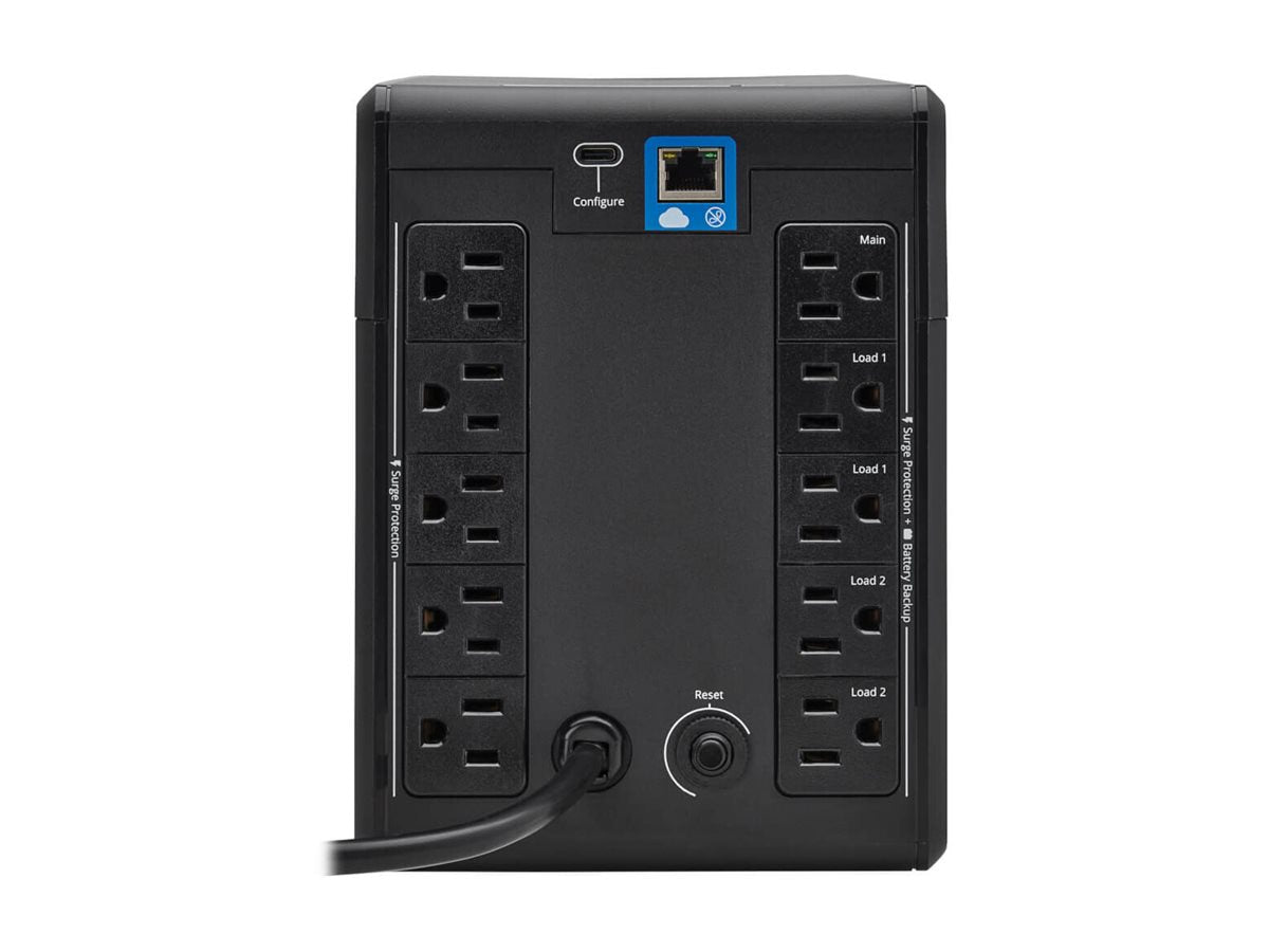 Eaton Tripp Lite SMART1000LCDTNC 1000VA UPS with Cloud Monitoring