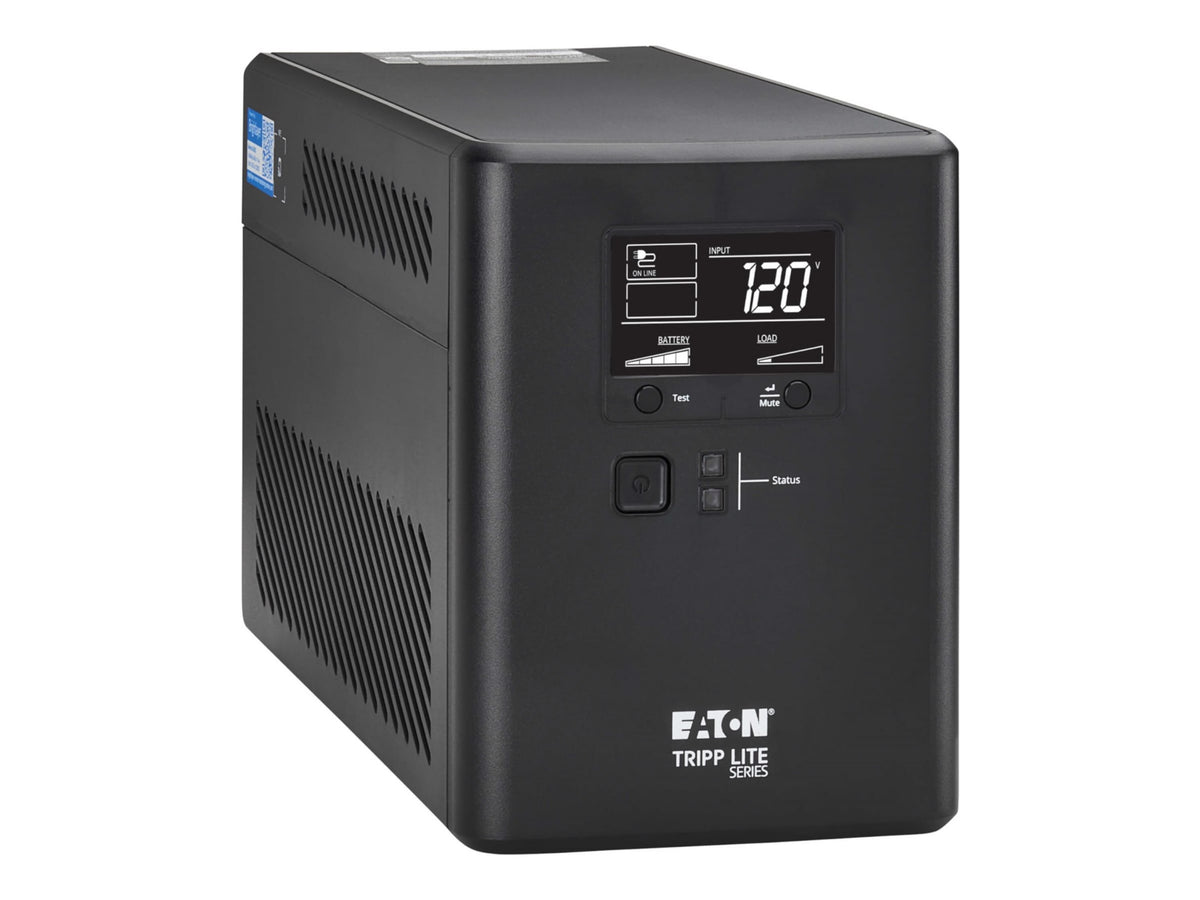Eaton Tripp Lite SMART1000LCDTNC 1000VA UPS with Cloud Monitoring